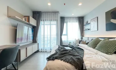 À louer studio condo à Thon Buri, Bangkok