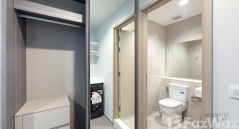For rent studio condo in Thon Buri, Bangkok