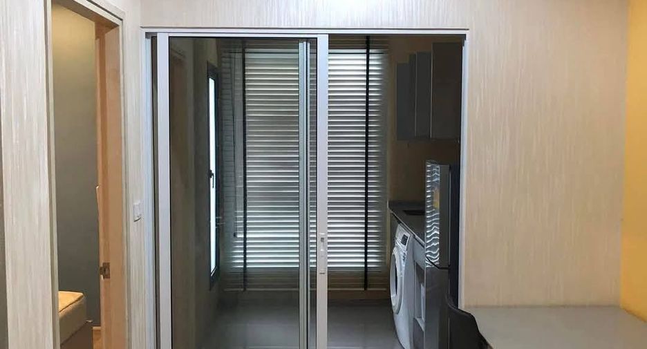 À louer 1 chambre condo à Huai Khwang, Bangkok