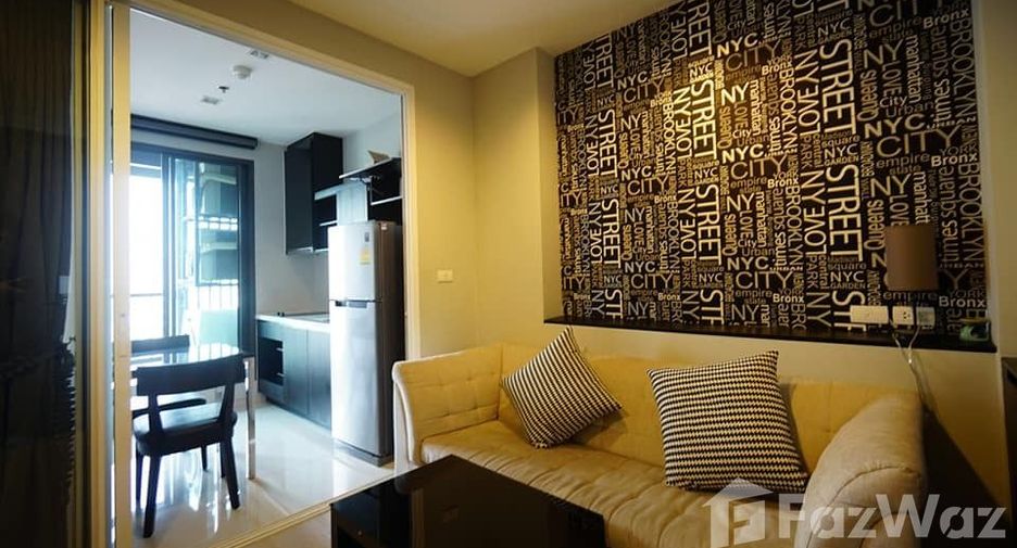 À louer 1 chambre condo à Khlong Toei, Bangkok