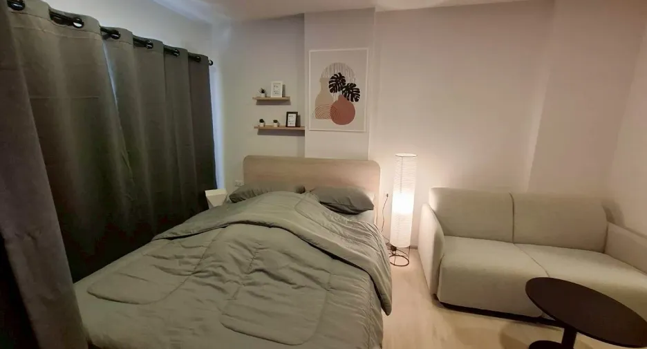 For rent studio condo in Lat Krabang, Bangkok