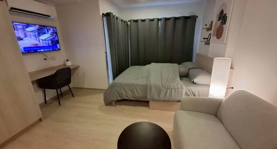 For rent studio condo in Lat Krabang, Bangkok