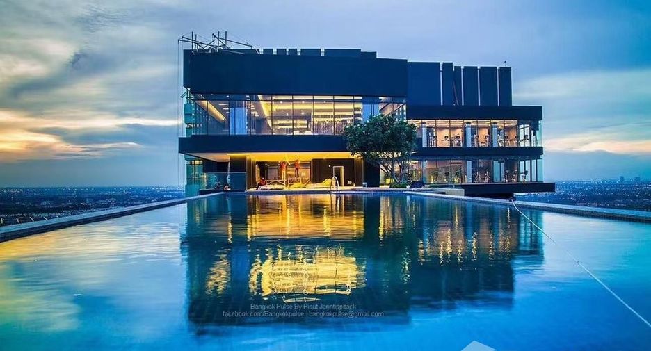 For rent 1 bed condo in Bang Phlat, Bangkok