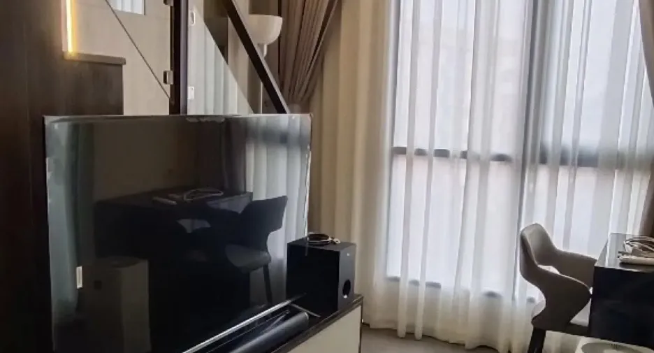 For rent 1 bed condo in Bang Kapi, Bangkok