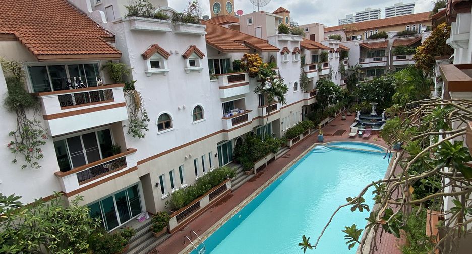 Apartamento en alquiler de 1 habitaciones en Watthana, Bangkok