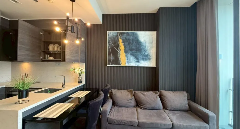For rent 1 Beds condo in Watthana, Bangkok
