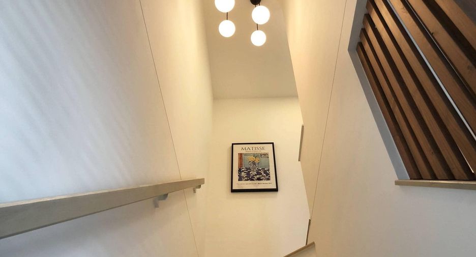 For rent 2 bedrooms townhouse in Bang Phli, Samut Prakan