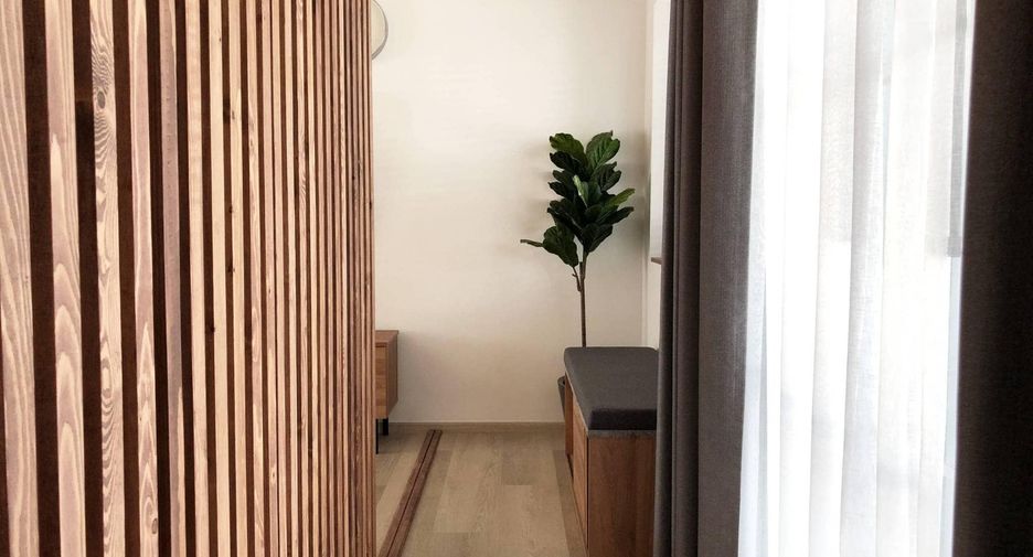 For rent 2 bedrooms townhouse in Bang Phli, Samut Prakan