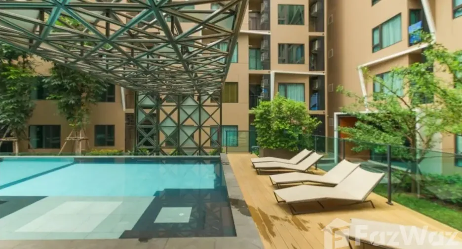 For rent studio condo in Yan Nawa, Bangkok