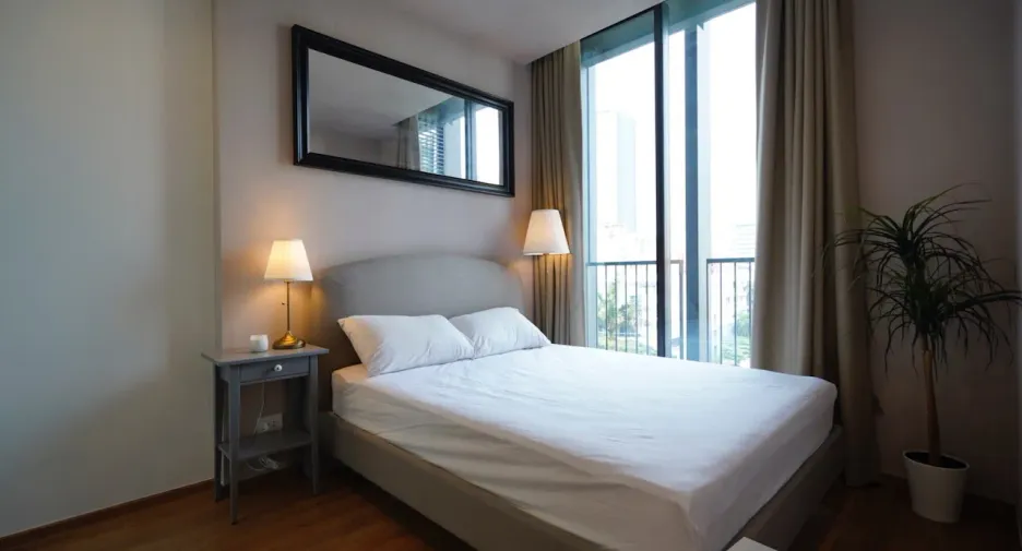 Condo en alquiler de 1 habitaciones en Watthana, Bangkok