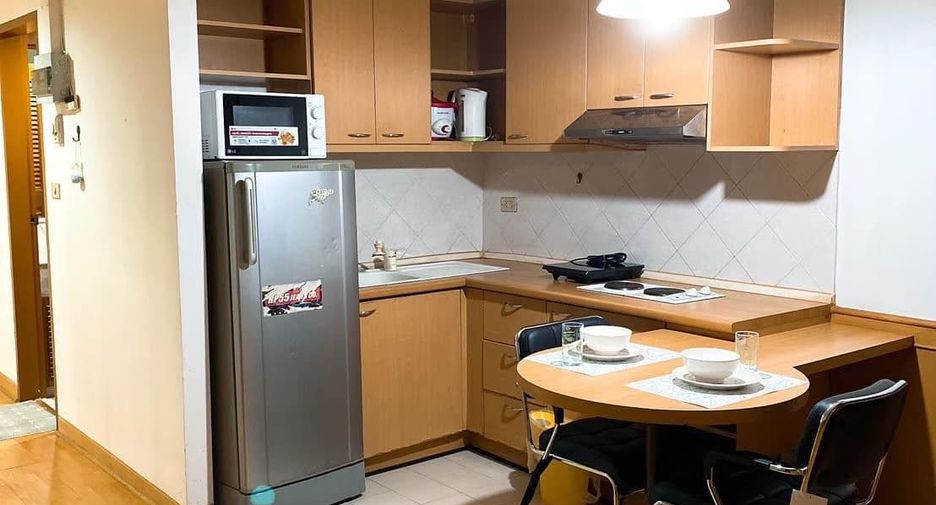 À louer 1 chambre condo à Pathum Wan, Bangkok
