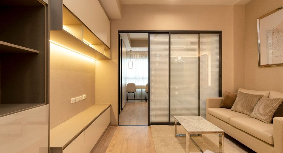 Condo en alquiler de 1 habitaciones en Huai Khwang, Bangkok