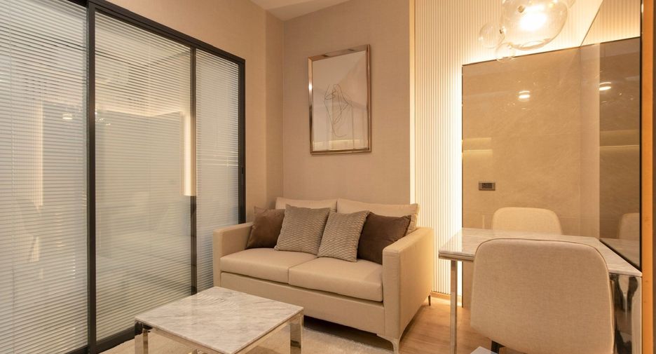 Condo en alquiler de 1 habitaciones en Huai Khwang, Bangkok