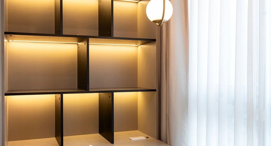 Condo en alquiler de 1 habitaciones en Huai Khwang, Bangkok