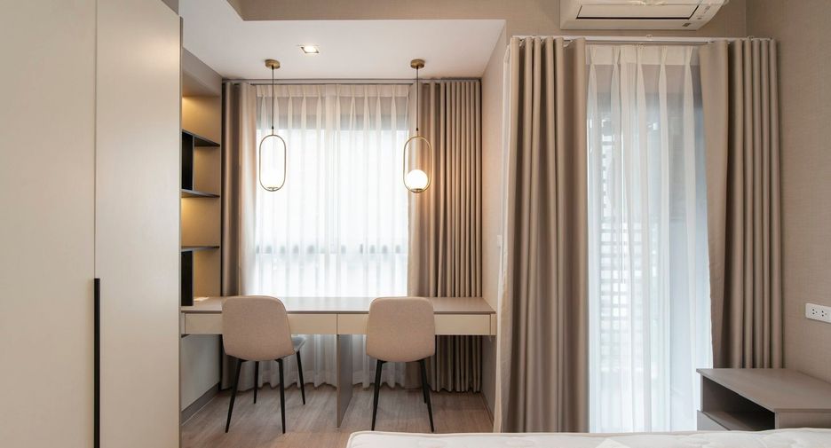 Condo en alquiler de 1 habitaciones en Huai Khwang, Bangkok