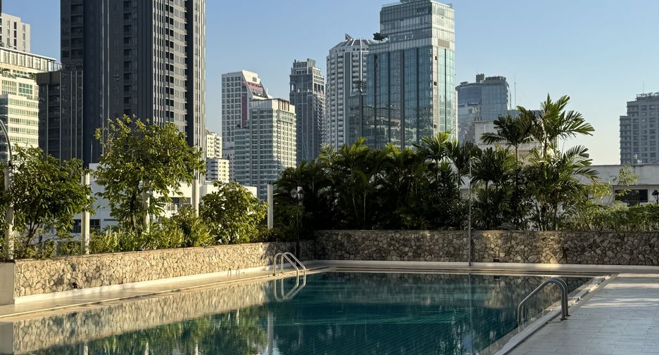 Condo en alquiler de 2 habitaciones en Watthana, Bangkok