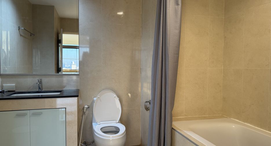 Condo en alquiler de 2 habitaciones en Watthana, Bangkok