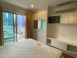 À louer 1 chambre condo à Huai Khwang, Bangkok