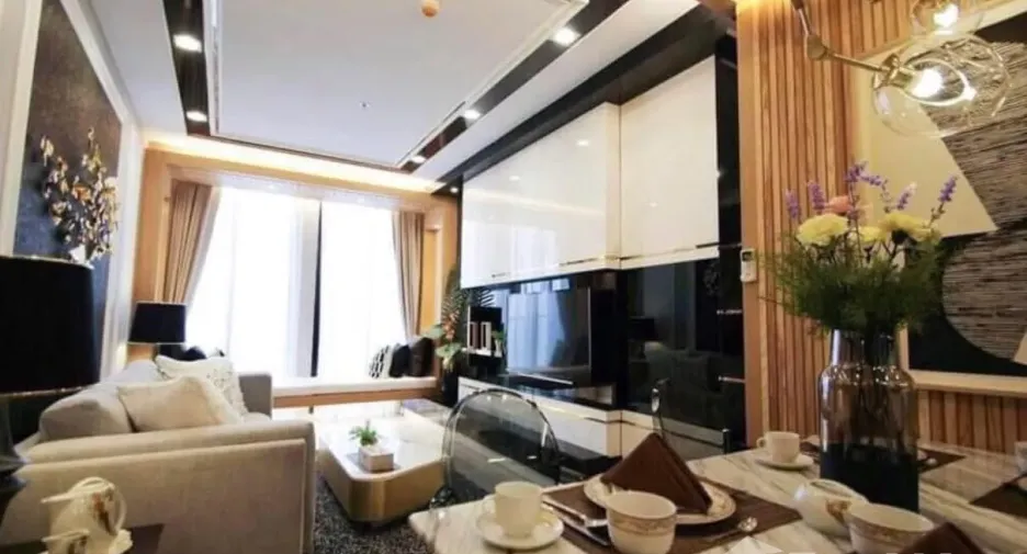 For rent studio condo in Pathum Wan, Bangkok