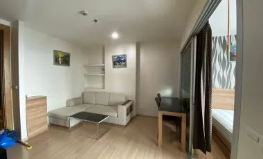 For sale and for rent 1 bed condo in Huai Khwang, Bangkok