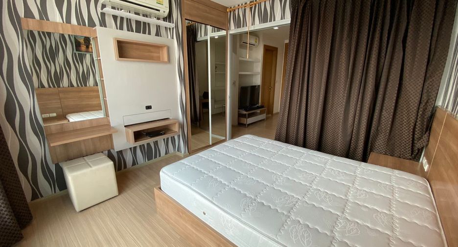 For sale and for rent 1 bed condo in Huai Khwang, Bangkok