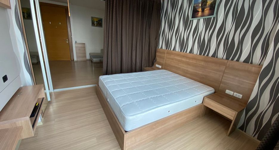 For sale and for rent 1 bed condo in Huai Khwang, Bangkok
