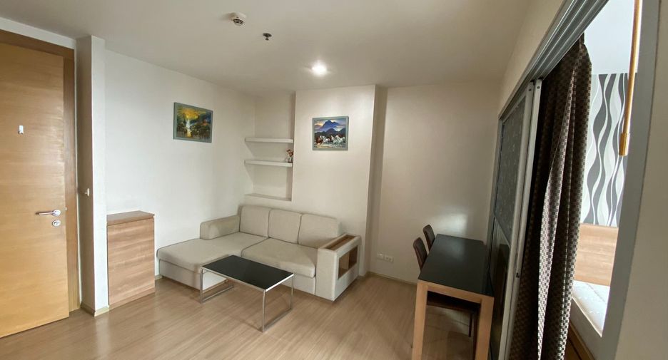 For sale and for rent 1 bed condo in Huai Khwang, Bangkok