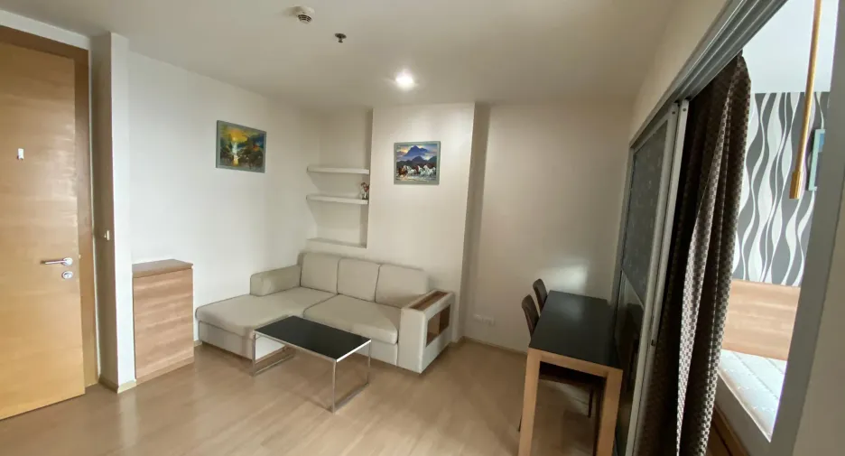 For sale and for rent 1 bed condo in Huai Khwang, Bangkok