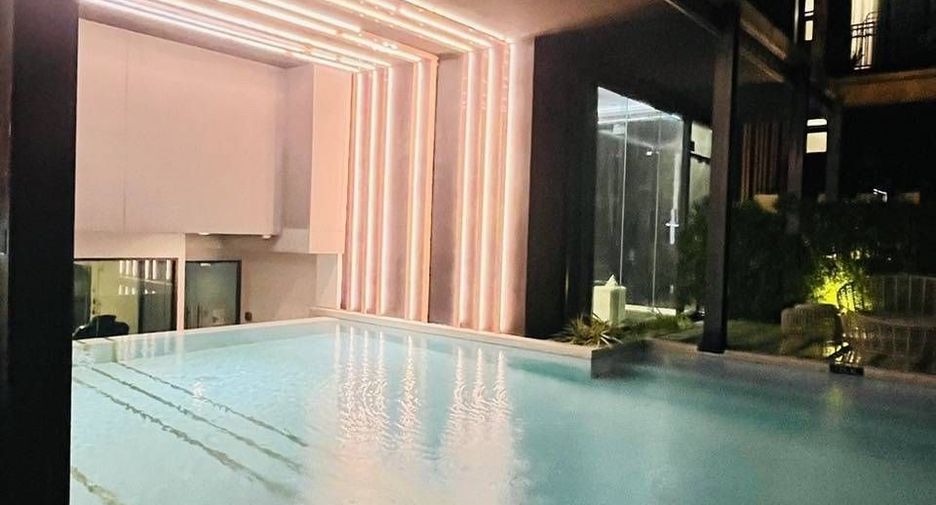 Wohnung zur Miete mit 1 Zimmer in Khlong Toei, Bangkok