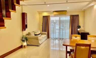 For rent 2 bedrooms townhouse in Bang Na, Bangkok