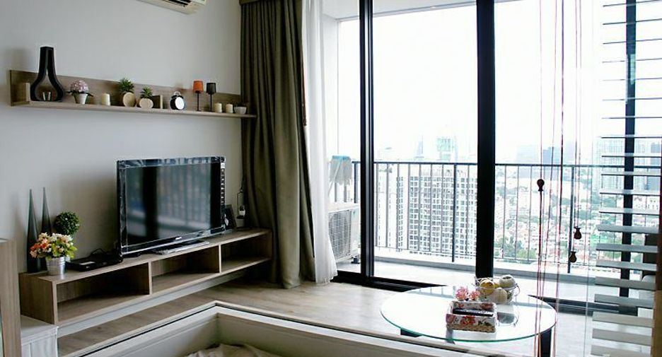 Condo en alquiler de 1 habitaciones en Chatuchak, Bangkok