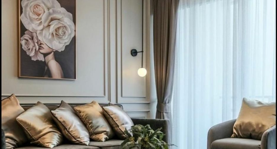 For rent 2 bedrooms condo in Khlong Toei, Bangkok