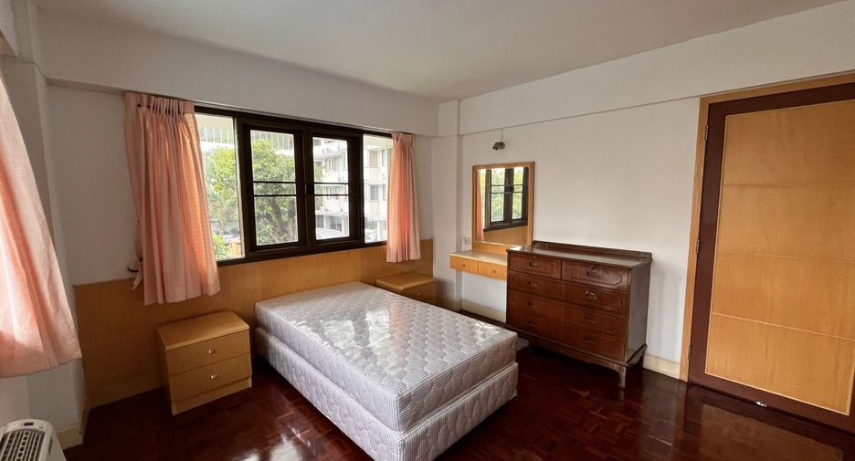 For rent 3 ベッドルーム apartment in Khlong Toei, Bangkok