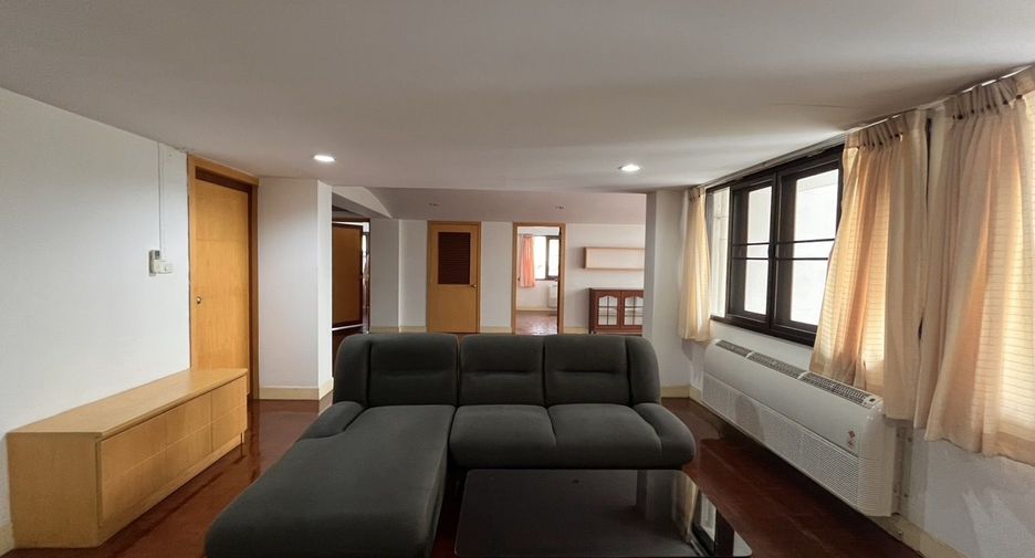 For rent 3 ベッドルーム apartment in Khlong Toei, Bangkok