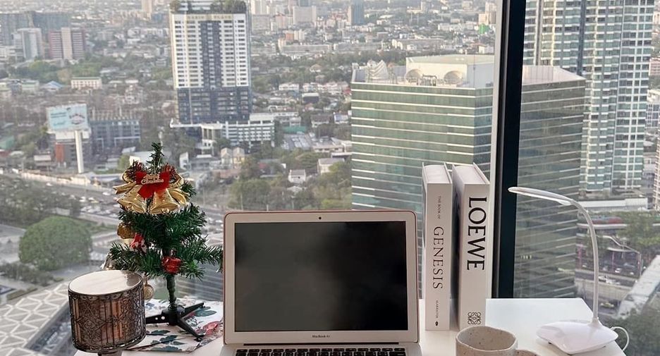Condo en alquiler de 2 habitaciones en Chatuchak, Bangkok