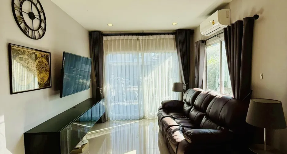 For rent 4 bedrooms house in Thung Khru, Bangkok