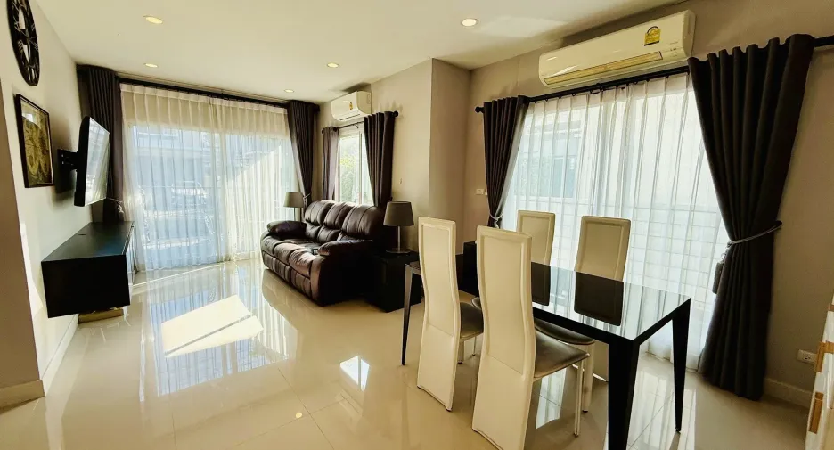 For rent 4 bedrooms house in Thung Khru, Bangkok
