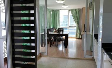 For rent 3 bedrooms condo in Huai Khwang, Bangkok