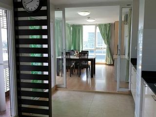 For rent 3 bedrooms condo in Huai Khwang, Bangkok