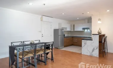 For rent 3 bedrooms condo in Khlong Toei, Bangkok