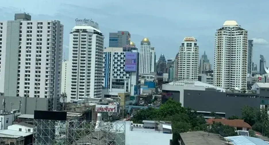 À louer 1 chambre condo à Pathum Wan, Bangkok