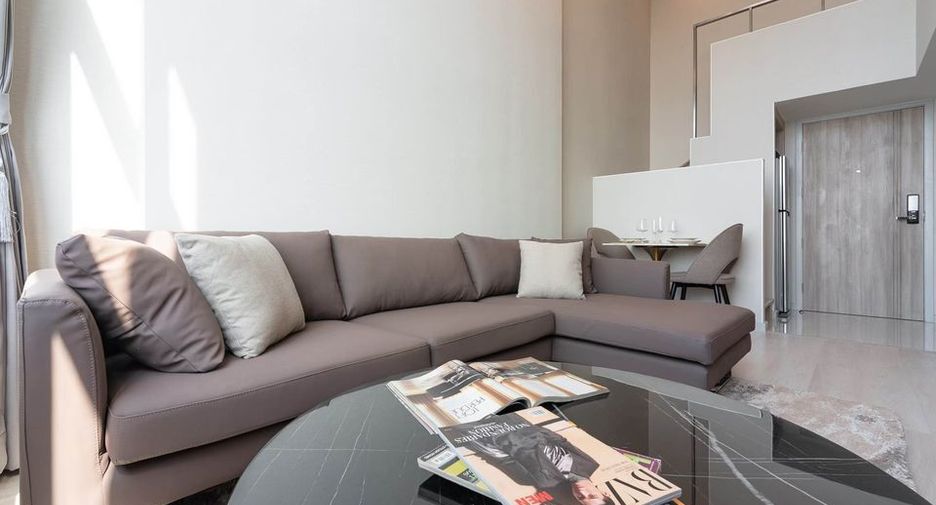 Condo en alquiler de 1 habitaciones en Sathon, Bangkok