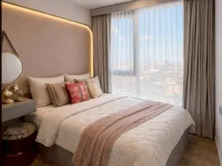 For rent 1 bed condo in Bang Kapi, Bangkok