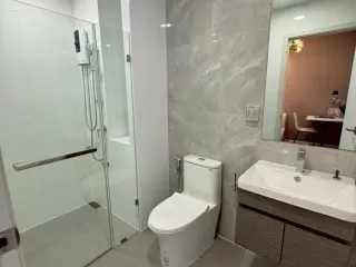 For rent 1 bed condo in Bang Kapi, Bangkok