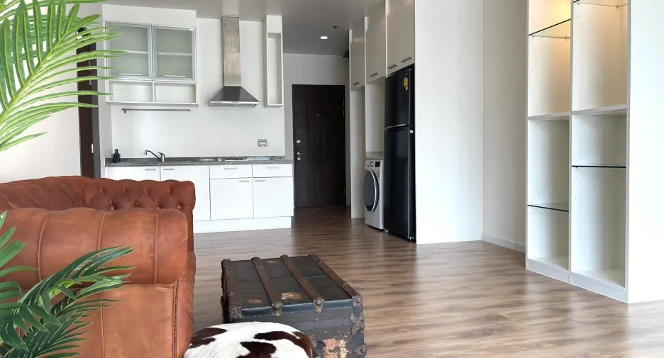 Wohnung zum Kauf mit 1 Zimmer in Khlong Toei, Bangkok