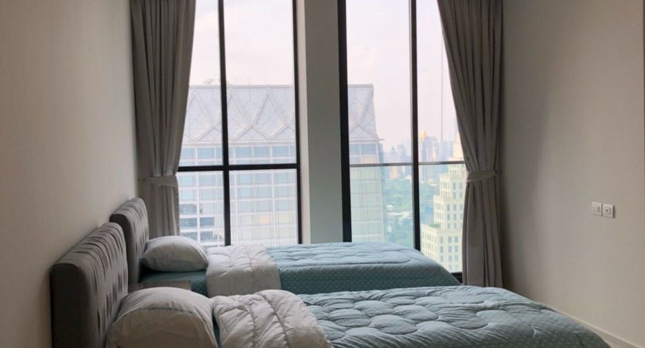 Wohnung zur Miete mit 2 Zimmer in Pathum Wan, Bangkok