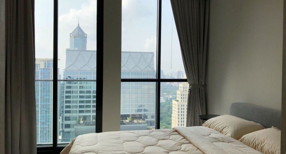Wohnung zur Miete mit 2 Zimmer in Pathum Wan, Bangkok