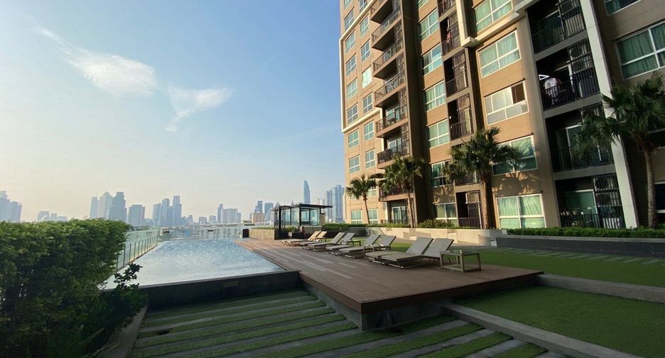 For rent 1 bed condo in Yan Nawa, Bangkok