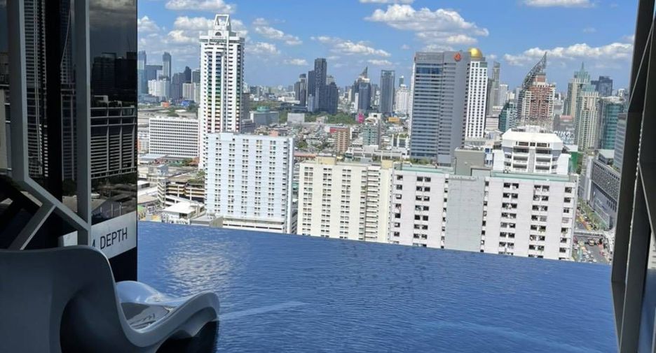 Condo en alquiler de 1 habitaciones en Pathum Wan, Bangkok