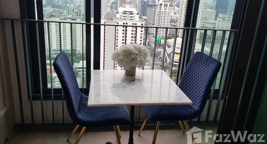 For rent 1 bed condo in Pathum Wan, Bangkok